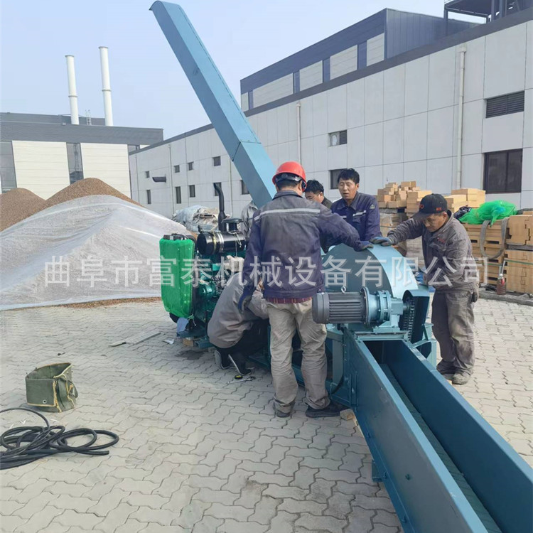 造纸制香纤维板用木材削片机 食用菌木屑机 木材树枝玉米芯粉碎机