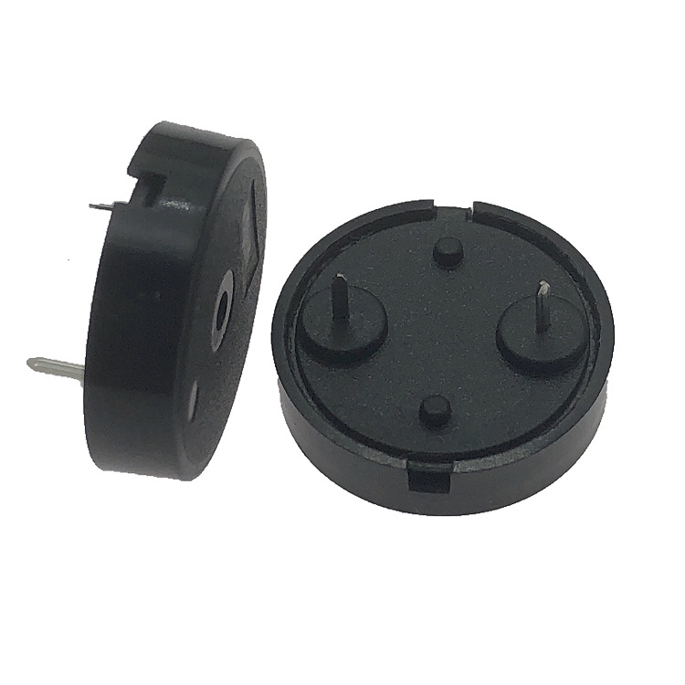 HYR-1704扁针无源压电式薄型插针蜂鸣器 17mm*4.5mm