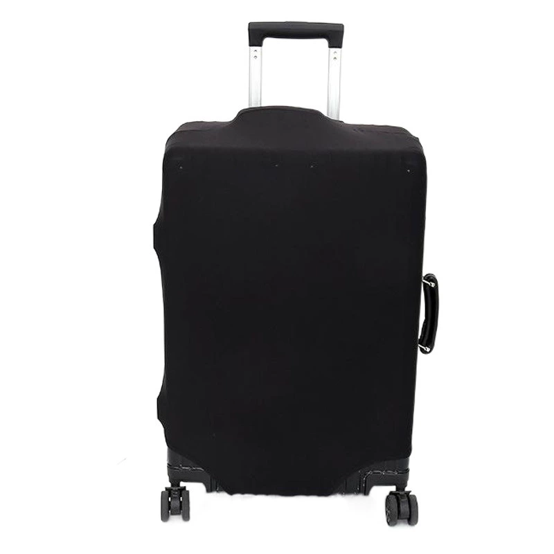 Готовый производственный чехол для багажа, чехол для чемодана на тележке, пыленепроницаемый, утолщенный, из высокоэластичной ткани, защитный чехол для чемодана