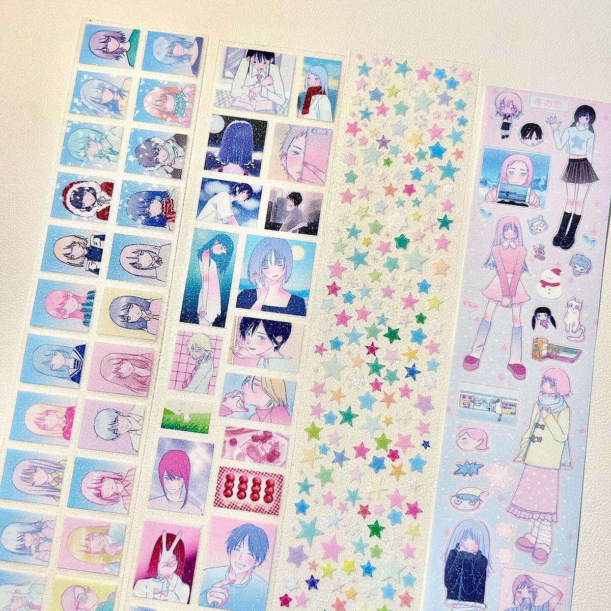 哇卡哇卡 Genuine winter sticker, phone case, scheduler
