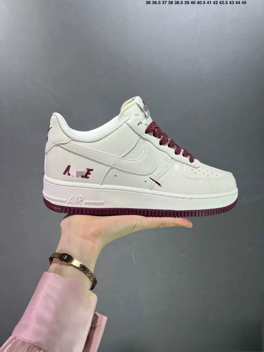 Nike Air Force 1, белые кроссовки, кроссовки для мужчин и женщин, кожаные низкие спортивные туфли, кожа буйвола