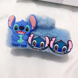 Плюшевая заколка-краб Stitch