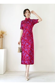 女装加工;旗袍;童民族服装