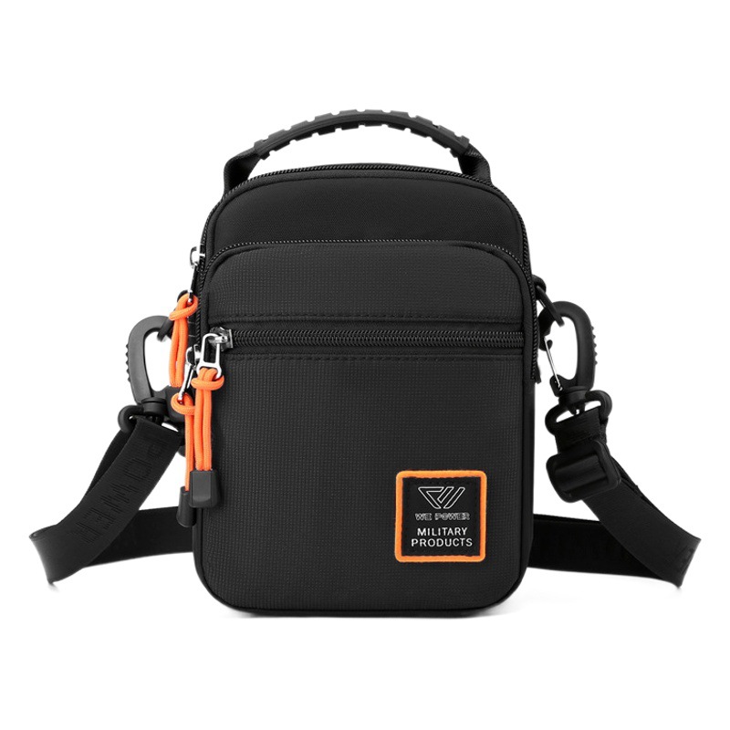 Nuevo bolso de hombro de los hombres al aire libre ocio mensajero bolsa multifuncional viaje cinturón colgante bolsa deportes impermeable pequeña bolsa