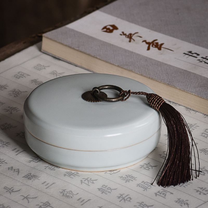 덮개가있는 T78/Ru 가마 새 술 잉크 돌