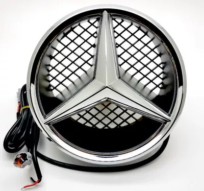 original car logo with lights, Car logo