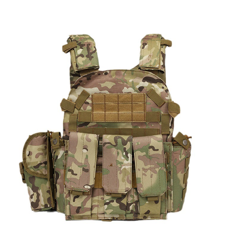 6094 combined vest vest outdoor COS tactical multi -function Molle expand convenience military training CS exercise service