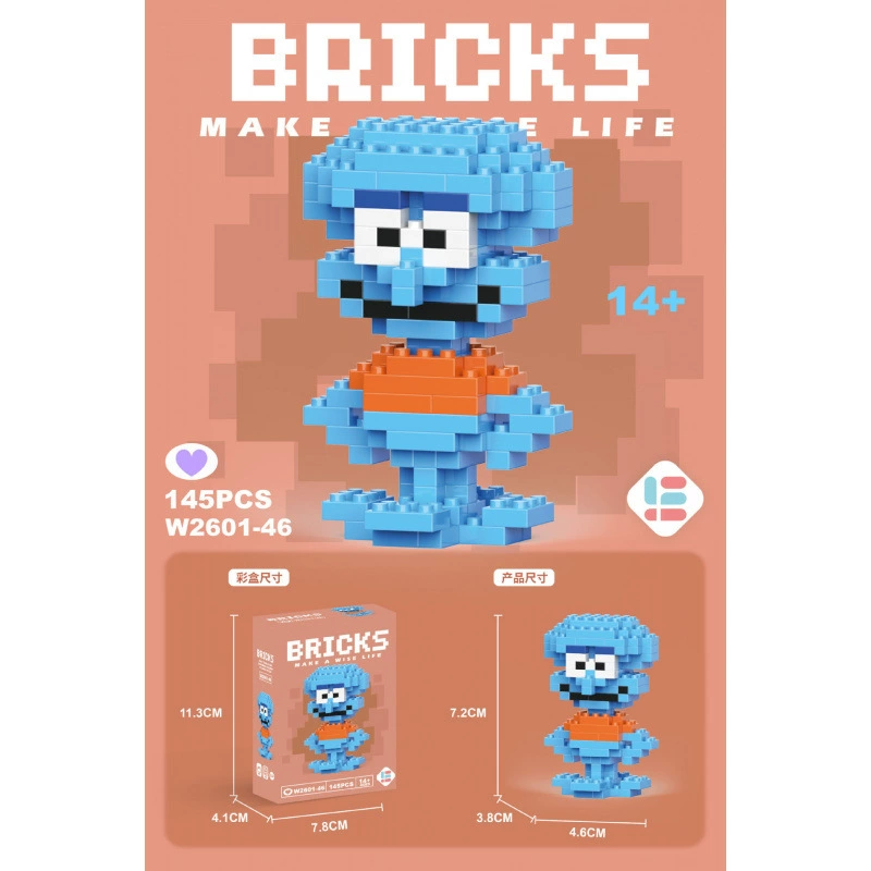 Конструктор Lego, мультяшная фигурка, кукла, игрушка