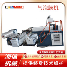 高压聚乙烯发气泡膜机 复合气垫膜机组机 气泡膜复合牛皮纸设备