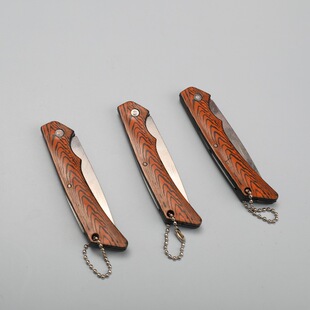 Small fruit knife easy to carry folding knife outdoor camping barbecue dinner essential
