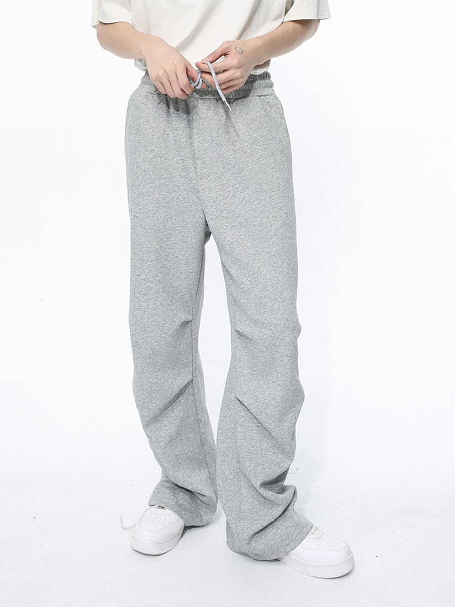 Mtlclothes ropa de Hombre | 2024 primavera nueva Europa y América cremallera con capucha cardigan color sólido cercanías traje deportivo