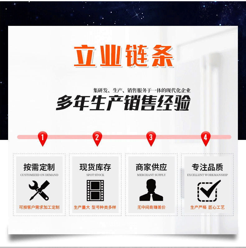 Цепной строп Shandong Liye 16*48