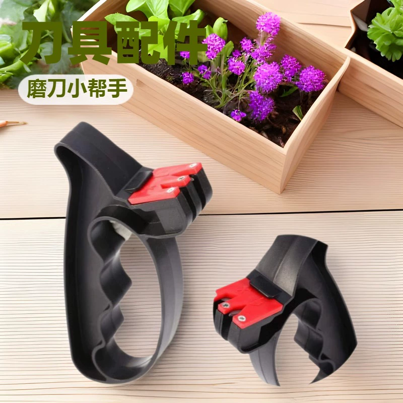 Портативный гаджет точилка ножей резак завод оптом садовый инструмент ножницы кухня домашний точильный камень