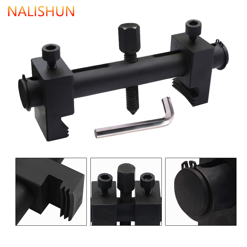 Crankshaft belt disk draw horse removal polea fan impulsor draw horse motor steering wheel draw horse removal tool