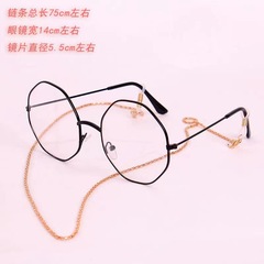 虛擬主播VTuber彩虹社ike eveland同款cos眼鏡韓版潮網紅藍光眼鏡