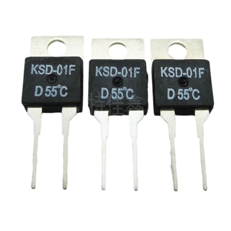 温度开关 KSD-01F热保护器 常开跟常闭 5℃到150℃ 温控器可恢复