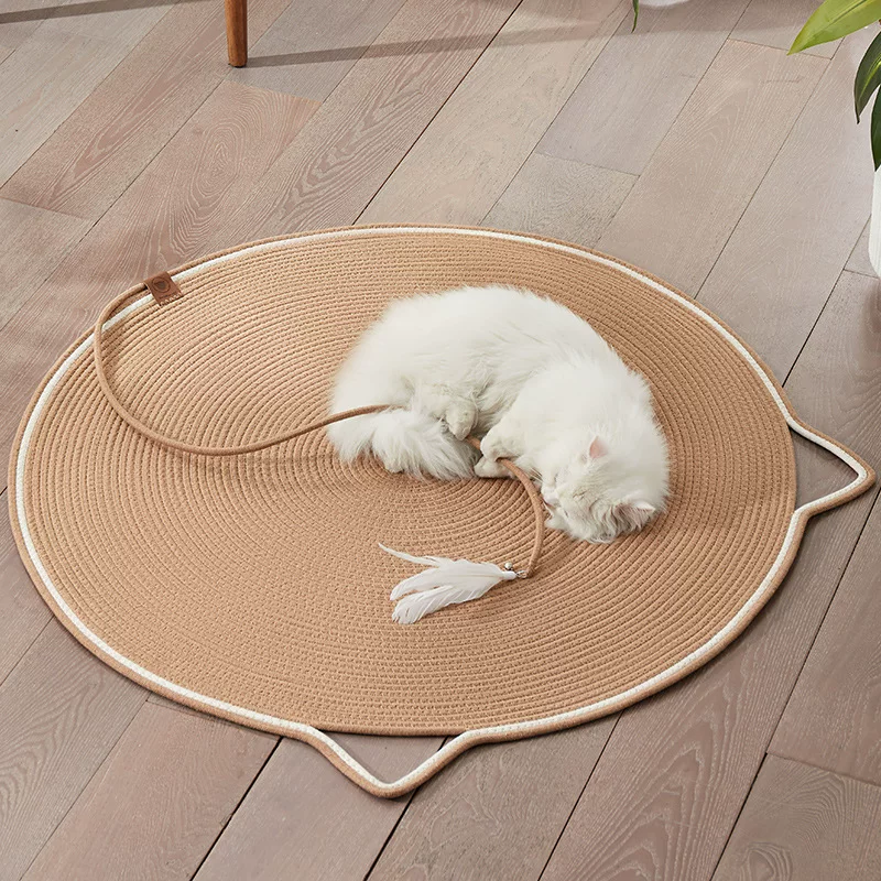 Wear-resistant protective sofa, mat, toy, cat