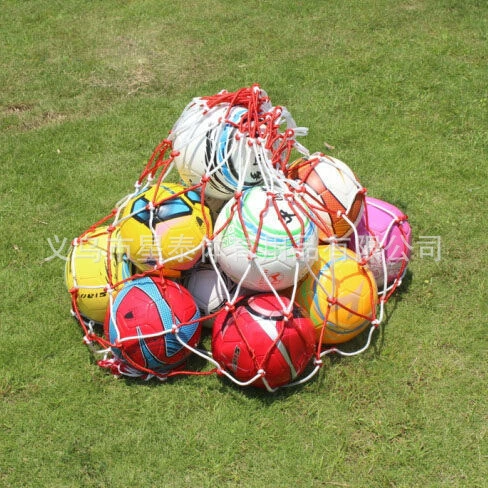 Football mesh bag, basketball handheld ball, wholesale