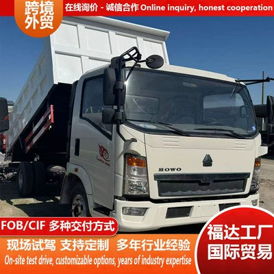 Directly from the Manufacturer: Howo Warrior Flatbed Truck, Engineering Dump Truck, Coal Transport Light Truck, Dump Truck