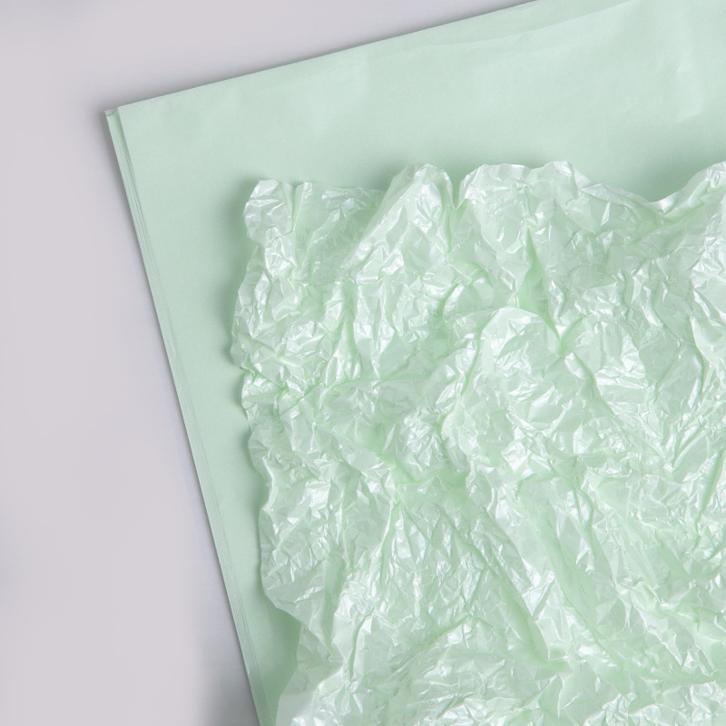 Papel de Sydney, empaque de viento, material de empaque de flores, papel de revestimiento interior nacarado, empaque de flores al por mayor, papel de Sydney amasado a mano a prueba de agua