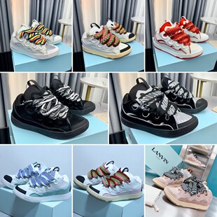 �W�����������Ь��Lanvin curb ���Ь���ƴɫ��ӖЬ�ٴ�W��Ь