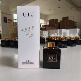 栀子花香薰持久留香方瓶无火香薰客厅卫生间空气清新酒店香氛