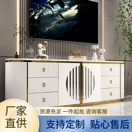 茶几+电视柜;餐桌+餐椅;餐边柜