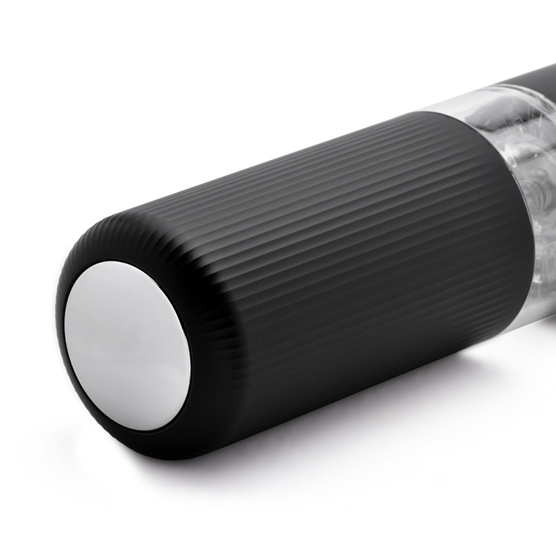 科力通厂胡椒研磨器 批发跨境新品高档不锈钢海盐电动胡椒研磨器