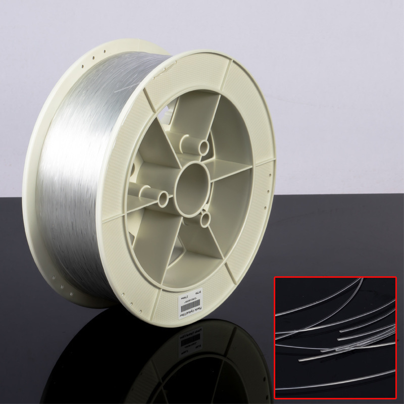 PMMA optical fiber sample/light guide wire/optical fiber/light guide fiber/plastic optical fiber/optical fiber lighting material