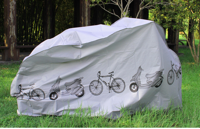 Cross-border bicycle car cover mountain bike jacket waterproof sunscreen scratch-resistant motorcycle sunshade dust cover