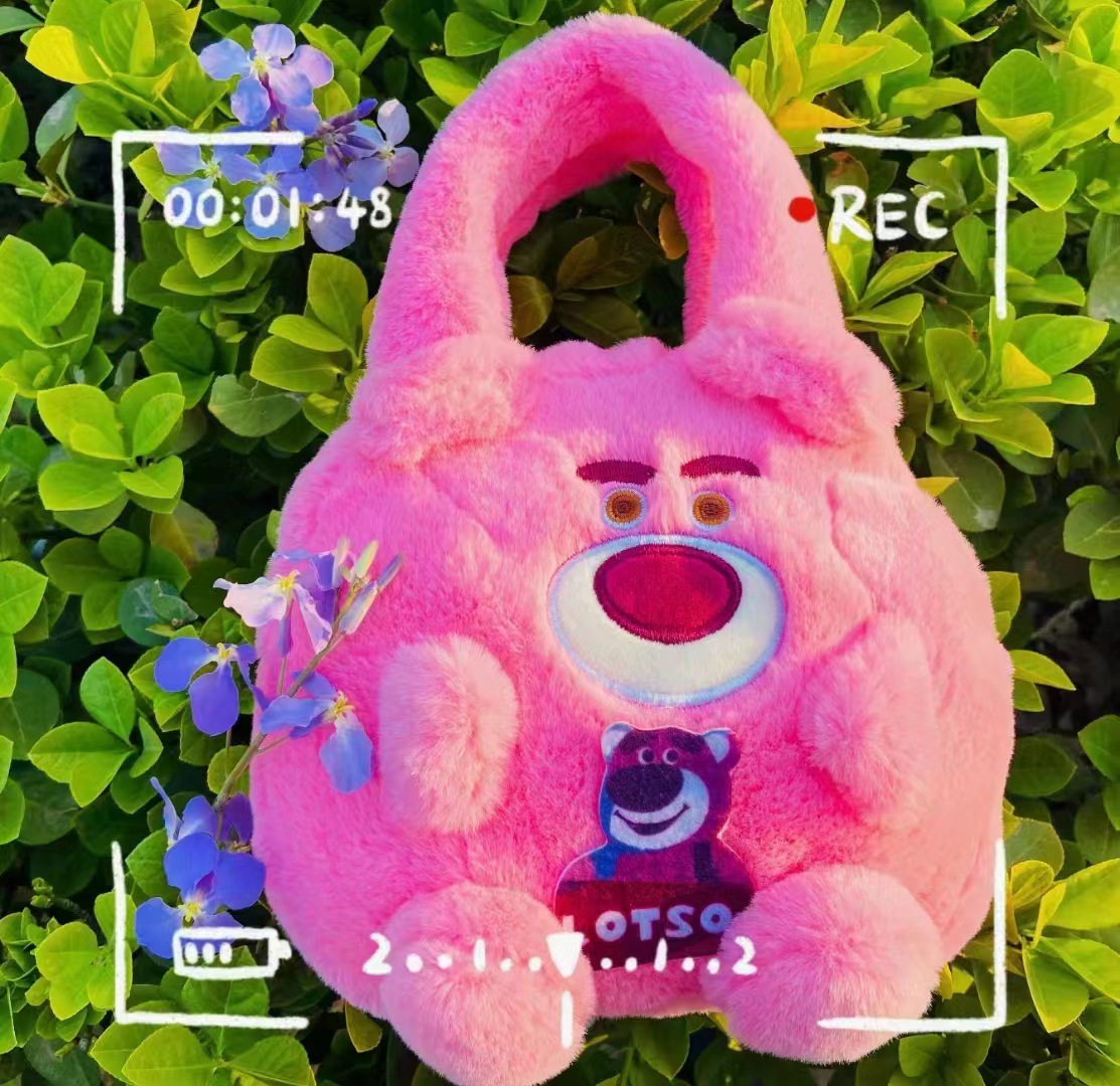 Bolsa de mensajero de dibujos animados bolsa de hombro bolsa de niña mini mochila para niños máquina de agarre muñeca bolsa de cosméticos Portátil Bolsa de monedas japonesas