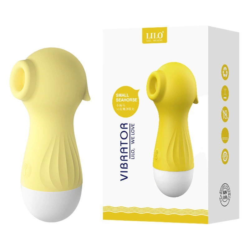 Laile маленький морской конек сосание второй прилив вибратор женские интимные части массаж мастурбация AV палка взрослые секс-игрушки