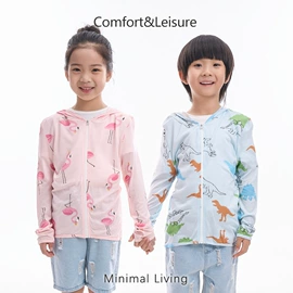 童家居服套装;童家居裙;普通外套