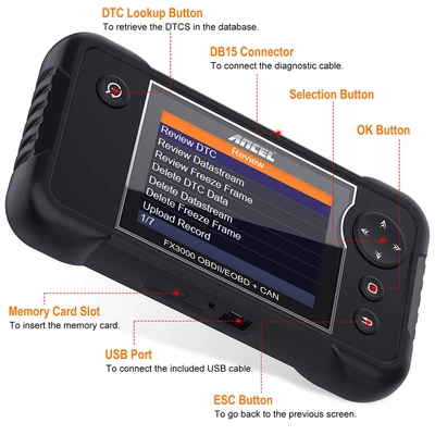 Avtomobil diaqnostika alətləri Diagnostic Tool 5 Maintenance