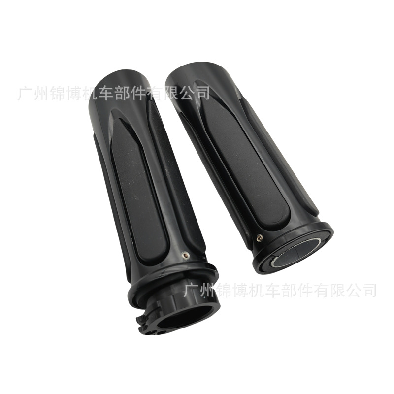 Motorcycle handlebar grips, retro Harley handlebar grips, large displacement cruiser bike 25mm handlebar grips, direct supply from cross-border factory