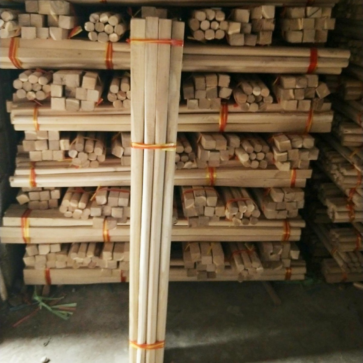 人工镢把锄头把大方头农具把