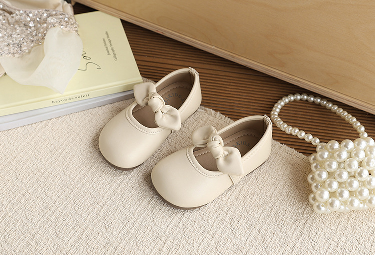 Rote Lederschuhe Für Mädchen Im Koreanischen Stil Kindermokassins_voghion.com