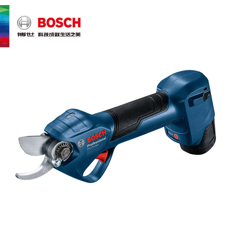 BOSCH博世12V花枝剪电动剪刀修枝剪盆栽果园修剪 Pro Pruner