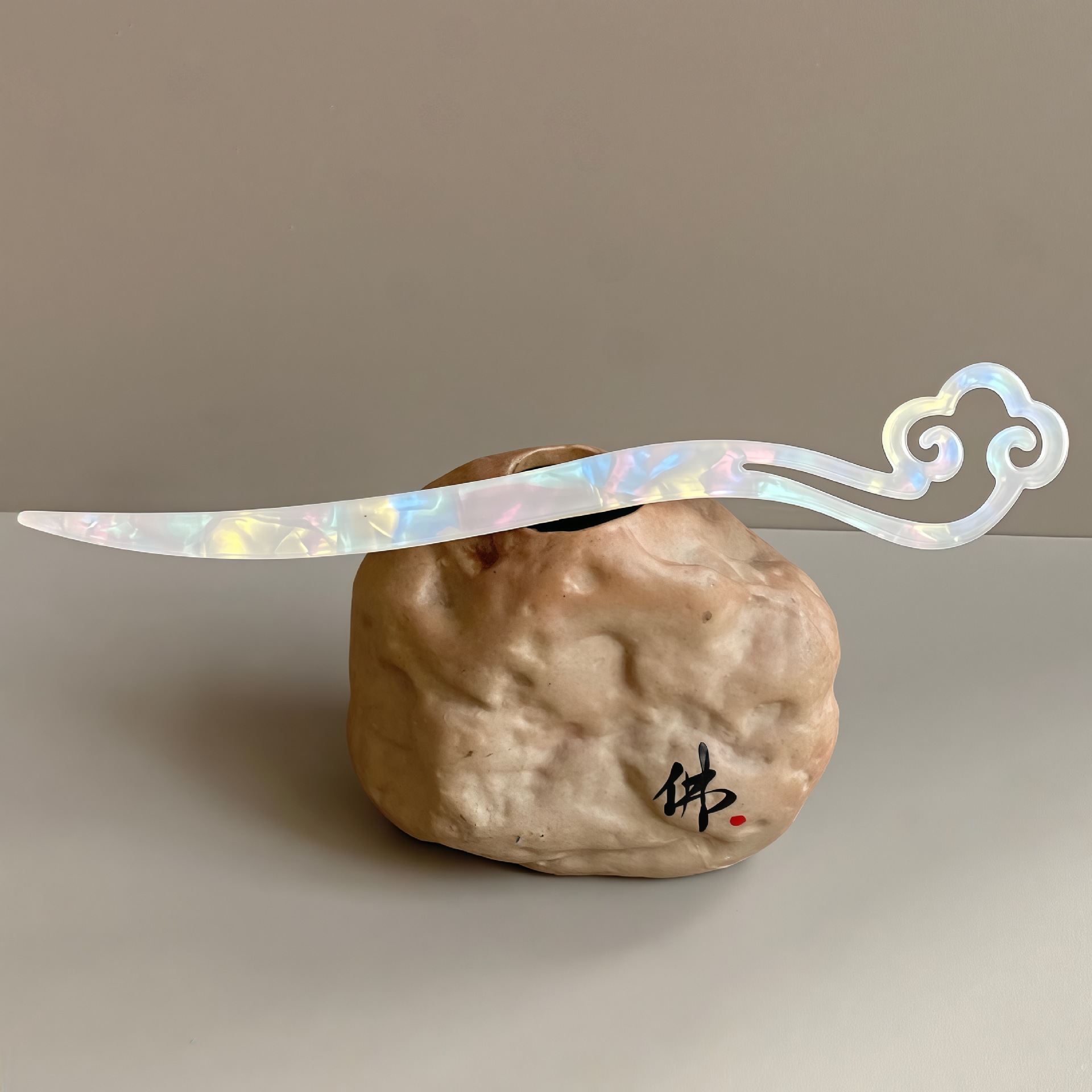 Acetic acid hairpin 07