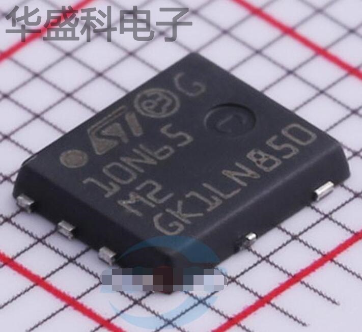 STL10N65M2 封装 PowerFLAT MOS场效应管