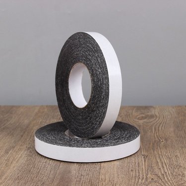 厂家供应黑色泡沫双面胶LED灯条EVA海绵贴广铭牌塑料泡棉胶带