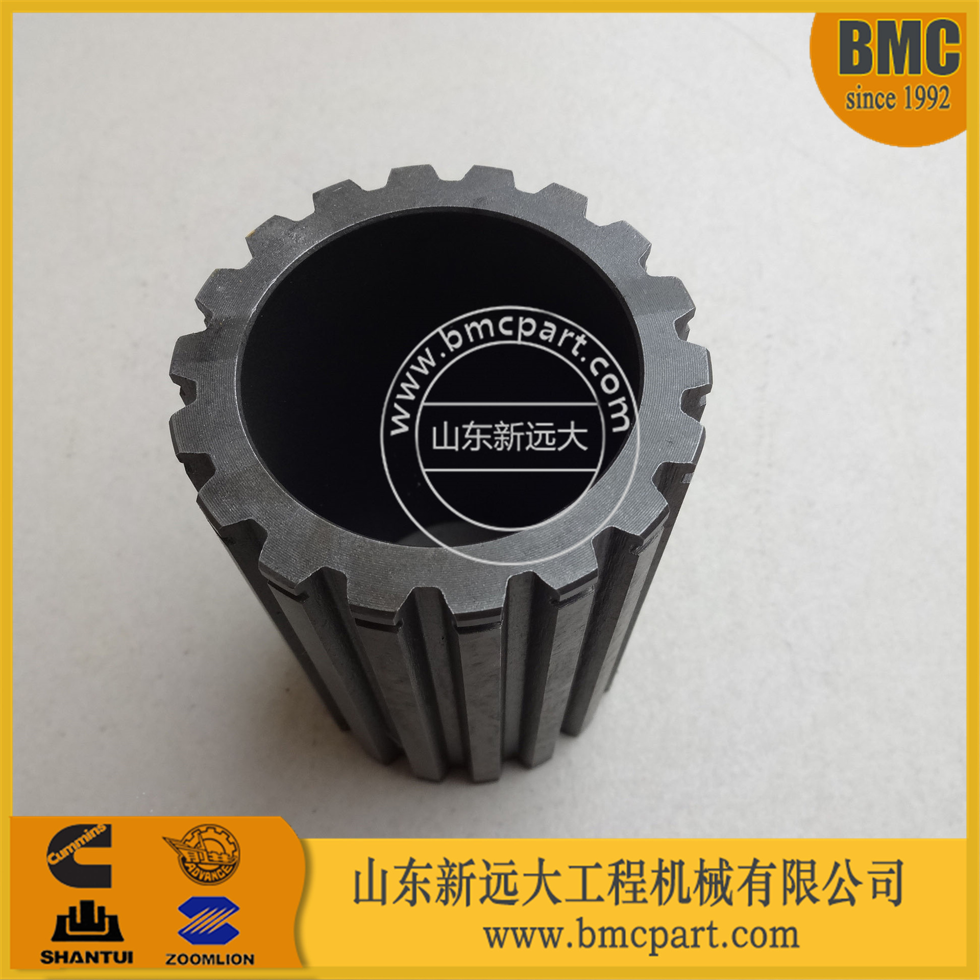 山推配件花键套16y-15-00013 推土机配件 SD16变速箱配件花键套