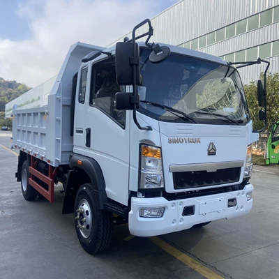 Howo dump truck, small tipper Yük maşınları
