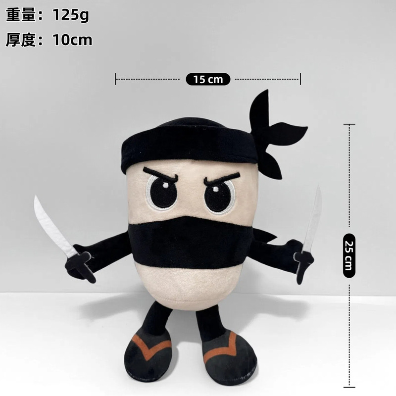 国境を越えた売れ筋tungtungsahur Shark AI American Mountain and Sea Classicsぬいぐるみ人形在庫あり|undefined