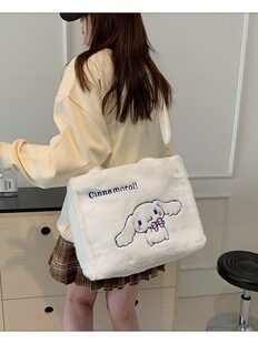 (Cross-border trading), (Wholesale), velvet cute bag one shoulder, Birthday gift