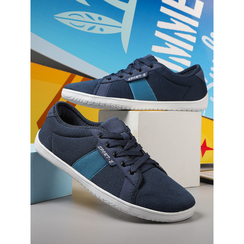 New Cross-Border Wide-Toe Breathable Large-Size Fly-Knit Barefoot Shoes, Sports Fitness Shoes, Non-Slip Cycling Shoes, Outdoor Running Shoes New Cross-Border Wide-Toe Breathable Large-Size Fly-Knit Barefoot Shoes, Sports Fitness Shoes, Non-Slip Cycling Shoes, Outdoor Running Shoes