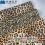 定制人造pu豹纹皮革