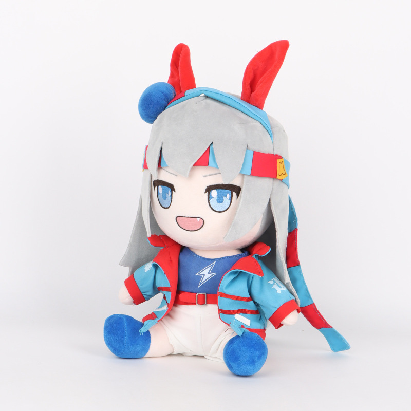 预售跨境新品赛马娘Uma Musume Pretty Derby plush毛绒公仔玩偶|undefined