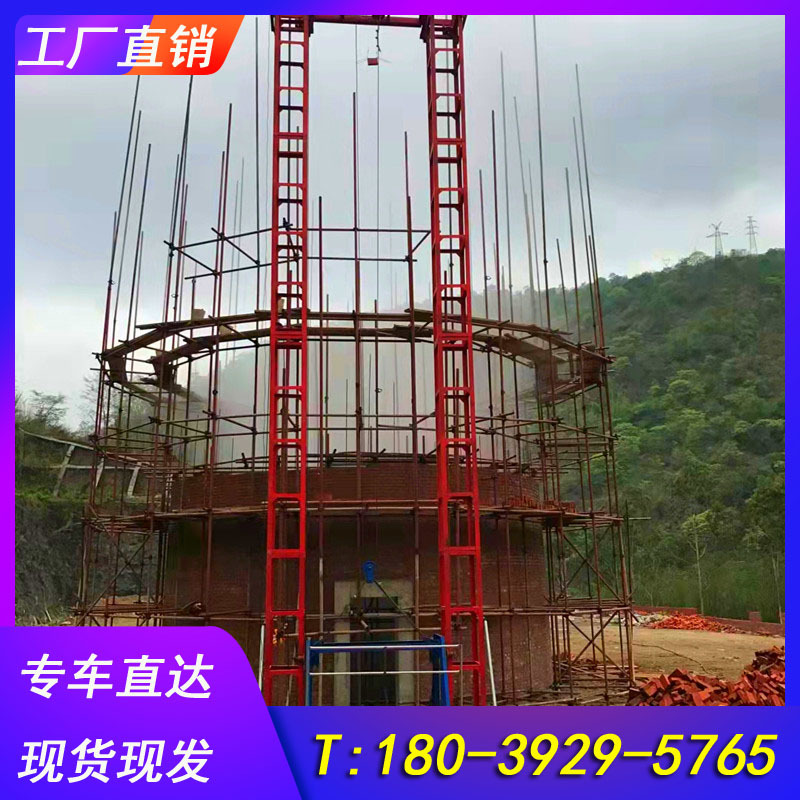 2020楼房装修提料机货梯 工厂物料提升机 龙门架升降机厂家