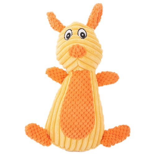Manufacturer wholesale pet dog toys French bulldog molar vent training wick plush monkey vocal dog toy